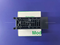 Sch-neider Modicon M340 serisi BMXNOC0401 PLC ağ modülü EtherNet/IP ve Modbus/TCP 4 x RJ45