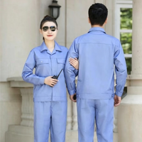 Vêtements de travail unisexes, uniforme, ensemble de vêtements de travail durables pour la réparation automobile, l'atelier d'ingénierie et les applications industrielles