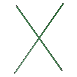 Support Fami System Ar Stiffening Cross L 1050 H 3010 Vert RAL6011 - Product Image 3