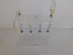 PLC <strong>VICAM</strong> Product No. 600001668 4-Position Pump Stand With 2 Pump Sets (SLJ23) Warranty Product - Product Image 1