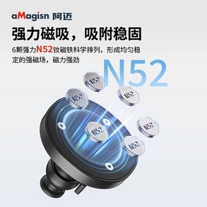 ขาตั้งกล้องแบบแม่เหล็ก aMagisn รับน้ำหนักได้ 30 กก. พร้อมตัวล็อคแบบปลดเร็ว - Product Image 3