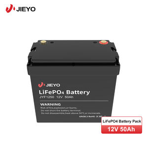 Индивидуальная литий-железо-фосфатная (LiFePO4) аккумуляторная батарея JIEYO JYF12050 12В, 50-400Ач, сертифицирована CE/FCC, 6000 циклов, <span class=keywords><strong>2</strong></span> года гарантии, для систем накопления энергии - Product Image 3