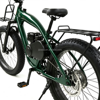 Sepeda Motor Bermesin 79cc 4 Tak Tugas Berat Segala Medan Ban Lebar 26*4.0 Berbahan Bakar Gas