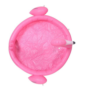 Inflatable Swan Swimming Pool 120cm PVC Outdoor Water Play For Kids Home Use - Product Image 4