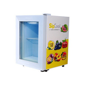 Congelatore da banco Meisda SD21 21L, mini vetrina espositiva per alimenti surgelati e gelato a temperatura singola con porta in vetro - Product Image 4
