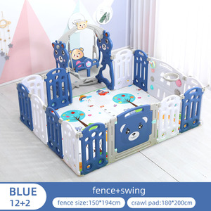 Clôture de prix Direct pour enfants, tenue de jeu réglable bon marché, sécurité solide pour bébés avec porte - Product Image 2