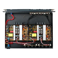 Système audio professionnel M4450/M4600 Amplificateur de puissance numérique classe D à 4 canaux