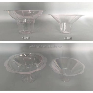 Vasos Desechables de Plástico para Granizados, Helados, Postres, Smoothies, etc., de 320 ml y 450 ml - Product Image 6