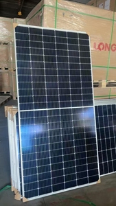 แผงโซลาร์เซลล์แบบโมโนคริสตัลไลน์ซิลิคอน 18V 300w 400w 500w - Product Image 4