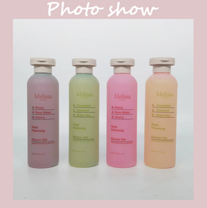 Lavage corporel personnalisé <span class=keywords><strong>moins</strong></span> <span class=keywords><strong>cher</strong></span>, saveur de 500 ml avec aloès, fraise et noix de coco - Product Image 2