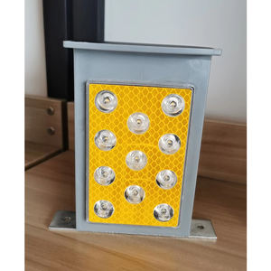 Delimitador de Carreteras Reflectante Solar de Aluminio <span class=keywords><strong>Flexible</strong></span>, Delimitador de Carreteras Reflectante en Forma de Trapezoide - Product Image 4