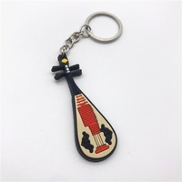 Porte-clés promotionnels personnalisés, amusants, en PVC souple, réfléchissants, imperméables, avec breloques animales multicolores, durables, style anime