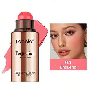 Febble Perfection - Barra de Rubor en Crema Suave y Luminosa, Color Natural para el Rostro - Product Image 2