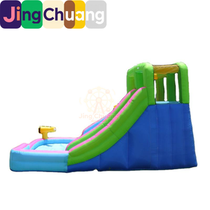 Castillo Inflable Infantil con Doble Tobogán, Castillo Acuático, Tobogán para Niños, Juguete para Jardín de Infancia, Fabricante de Juguetes Pequeños y Grandes para Exteriores - Product Image 3