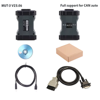 Herramienta de Diagnóstico MUT 3 VCI III SE V2306 J2534, Escáner OBD2, Programación de ECU, Herramienta de Diagnóstico de Fallas para Autos Mitsubishi