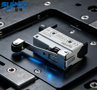 Micro-interrupteurs Xingbo D4MC-2000 AZ-7121 certifiés CE IP41 15A 250V, bouton d'arcade Cherry/interrupteur Cherry, prix usine, charnière à rouleaux