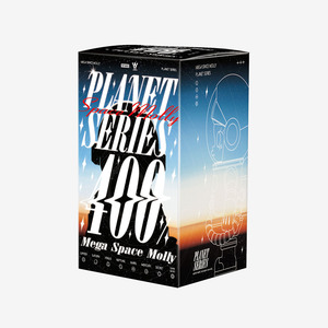 POPMART MEGA SPACE MOLLY 400% ดาวเสาร์ ฟิกเกอร์อนิเมะ แอคชั่น ตุ๊กตาพีวีซี ของตกแต่งบ้าน กล่องสุ่ม ของสะสม ขนาด 1/12 - Product Image 2