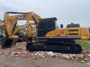 Used China SANY 365H Hydraulic Used Crawler Excavator Digger China SANY 365H 36ton Excavators-for-sale - Product Image 2
