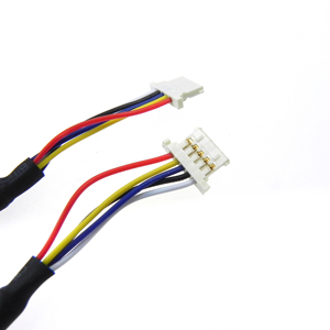 Câble de conversion tactile sur mesure Molex 51021 8 broches vers connecteur JST SHLP 12 broches, fil de cuivre étamé pour écran tactile médical - Product Image 5
