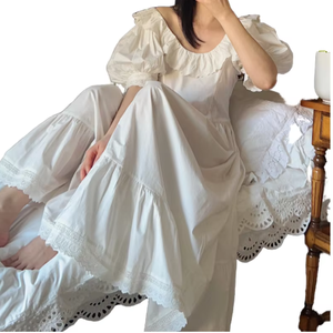 Old Lady Night Gowns - Elegant & Comfortable Sleepwear