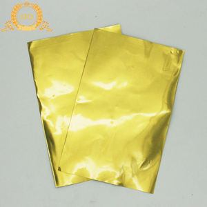 Papel de embalaje de papel de aluminio dorado reciclable para envolver regalos de <span class=keywords><strong>chocolate</strong></span> de Pascua - Product Image 4