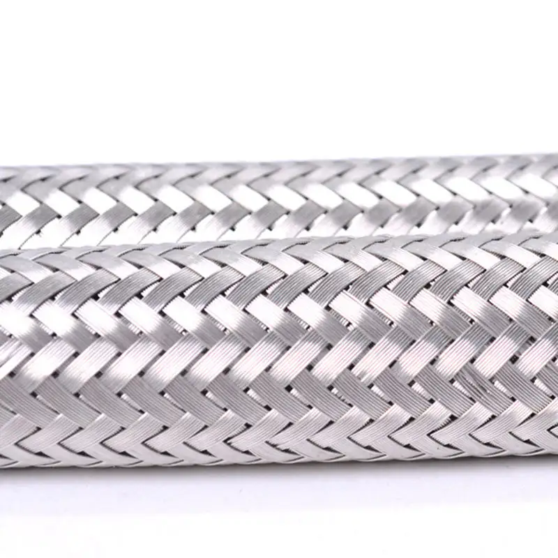 stainless steel 304 316 321Bellows corrugated braided Flexible Metal Hose