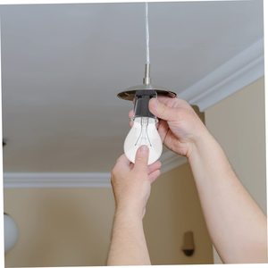 Đen giáng sinh cây Adapter ánh sáng ổ cắm vít trong nhựa ánh sáng bóng đèn chủ đèn ổ cắm - Product Image 5