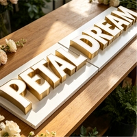 Cadre de lettres rétroéclairées double face personnalisé, étanche IP65, pour enseignes commerciales, entreprises, parcs