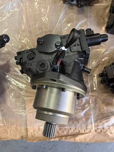 Pompe à piston hydraulique série 51C 51C080 51C110 51C110RD3NL2B1VAC2ACB070AANND200 Moteurs à axe série 51 et 51-1 - Product Image 2