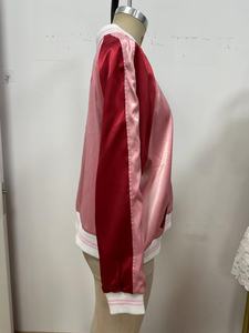 <span class=keywords><strong>Camicia</strong></span> <span class=keywords><strong>Giacca</strong></span> da <span class=keywords><strong>Donna</strong></span> Larga, Tinta Unita, Tessuta, Semplice, Leggera e Traspirante a Maniche Lunghe per Uso Esterno Primavera/Estate - Product Image 3