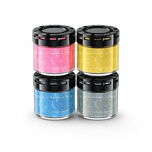 Penyegar Udara Mobil Kaca, Tempat Gelas, Dekorasi Interior, Parfum Ringan Tahan Lama Kelas Atas untuk Wanita - Product Image 1