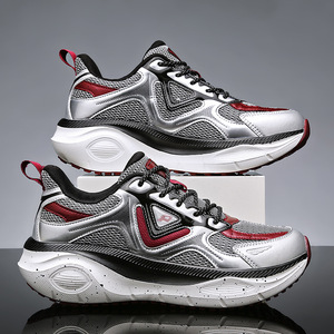 Baskets décontractées pour femmes de style rétro, grande taille, chaussures de sport rehaussantes, légères, souples et respirantes - Product Image 4