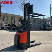 Gerbeur électrique à allée étroite XTMG de 2000 kg au design compact pour un chargement efficace des matériaux, gerbeur entièrement électrique