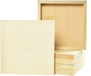 Panneaux en bois de <span class=keywords><strong>bouleau</strong></span> inachevé panneaux en toile pour peinture et <span class=keywords><strong>dessin</strong></span> artisanal - Product Image 1