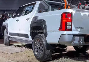 Roue garde-boue arche fusées sourcil bande garde-boue <span class=keywords><strong>tarif</strong></span> garniture voiture accessoires pour Mitsubishi Triton L200 2024 - Product Image 5