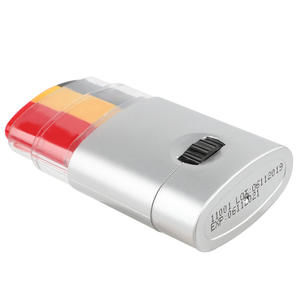 Pinturas en Barra de Colores Personalizables, Lavables, Ecológicas, Resistentes al Agua, con Diseño de Bandera Nacional, Estilo Anime ROMANCE Retro - Product Image 6