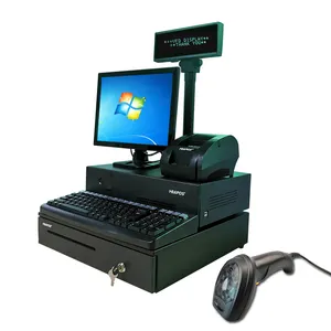 Hot Selling All In One Pos Systeem/Kassier Machine/China Pos Machine
