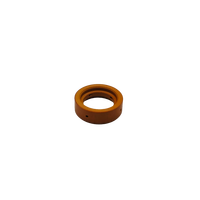Accessoires pour machine de découpe plasma Shanghao CUT58, pièces de pistolet de soudage, torche S45, buse Vortex Ring Brown TW, diamètre 1,5 cm * épaisseur