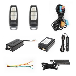 Sistema de Entrada sin Llave EASYGUARD Compatible con AUDI con Botón de Encendido OEM de Fábrica y Control Remoto AU3 con Acceso Confortable - Product Image 1