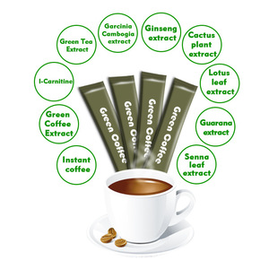 Caffè Verde Dimagrante Slim 100g 3 in 1 Bustina per Perdita di Peso Rapida - Product Image 4