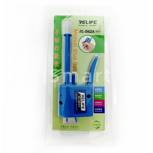 RL-062A TubeMate pâte à souder extrudeuse soudage vert huile Booster colle tige Boosters décharge huile Putter outils - Product Image 2