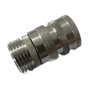 Stainless steel Quick- Disconnect Fitting 3/4'' NPT for beer industry