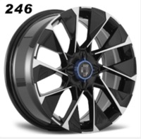 Jantes de voiture GPW 16 pouces, jantes en alliage, vente en gros d'usine, 5x114.3 4x100, jantes de voiture pour Nissan Hyundai KIA RENAULT