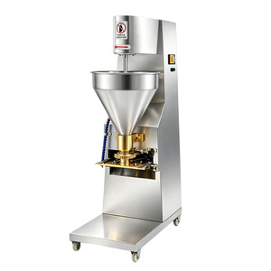 Máquina Formadora de Albóndigas Automática de Acero Inoxidable Dingsheng, Máquina Eléctrica Comercial para Hacer Albóndigas de Pescado y Carne - Product Image 3