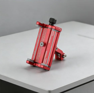 Nouveau support de téléphone pour vélo, support de téléphone à quatre griffes en alliage d'aluminium pour véhicule électrique, support de téléphone pour vélo de montagne et de route - Product Image 1