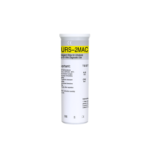 Easy Operate&amp;Read Urine <strong>Test</strong> <strong>Strips</strong> Accurate&amp;Rapid Results 2 Parameters Micro Albumin&amp;<strong>Creatinine</strong> Urine <strong>Test</strong> <strong>Strips</strong> - Product Image 3