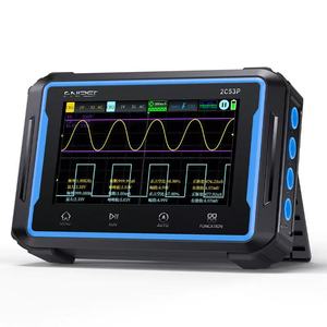 ออสซิลโลสโคปดิจิตอลแบบสองช่องสัญญาณ Fnirsi 2C53P 50MHz 250MSa/s 14บิต พร้อมมัลติมิเตอร์และเครื่องกำเนิดสัญญาณ - Product Image 3