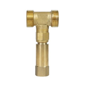 Vanne antigel filetée 1 pouce pour contrôle de la température de l'eau à basse température, utilisation sécurisée - Product Image 1