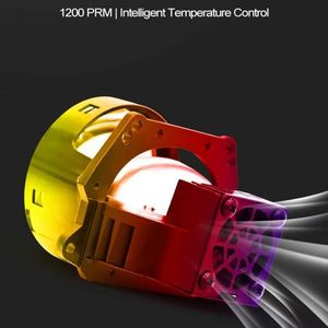 Đèn pha <span class=keywords><strong>LED</strong></span> <span class=keywords><strong>Projector</strong></span> <span class=keywords><strong>90W</strong></span> 3 inch 6500K, bóng đèn BI <span class=keywords><strong>LED</strong></span> ô tô mới, phụ kiện thay thế H4 H7 H11 - Product Image 4