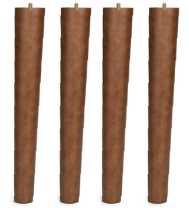 Patas de Muebles de Madera de Roble al por Mayor para Reemplazo de Gabinetes, Sofás, Sillas y Mesas - Product Image 2